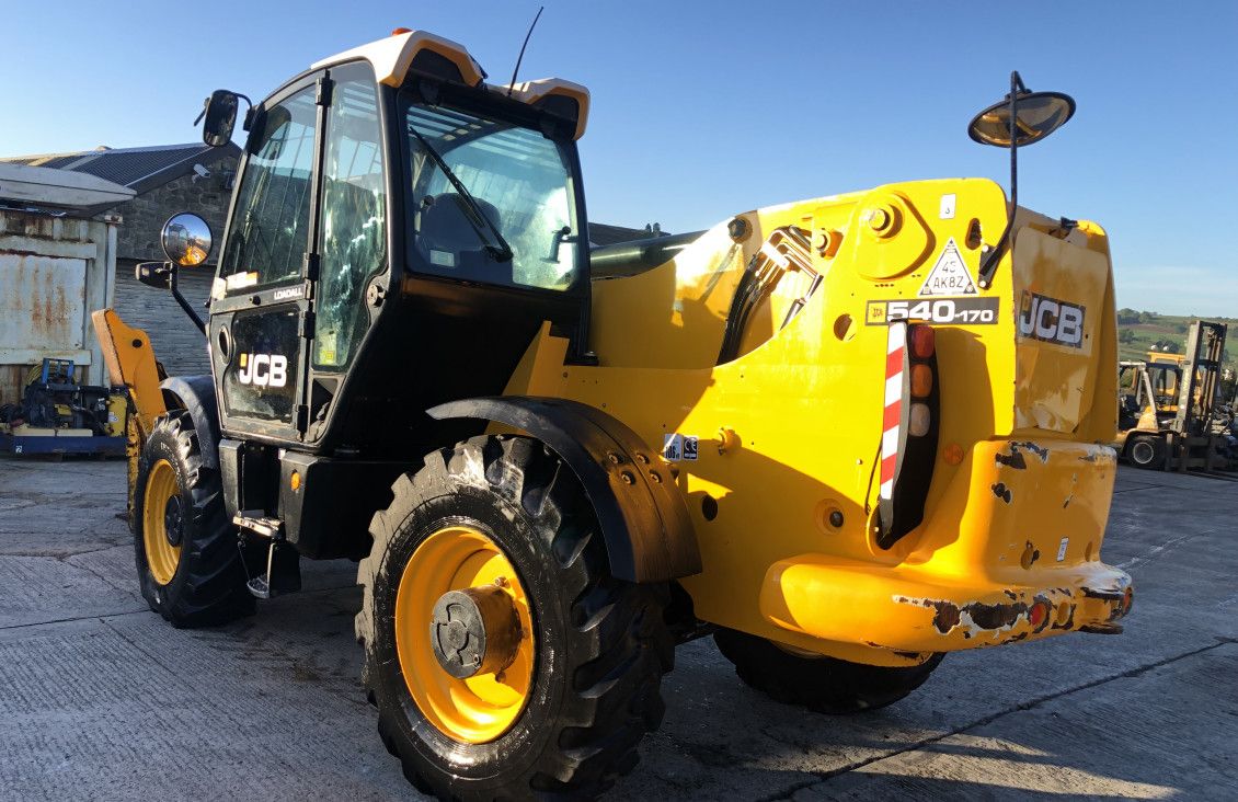 Heavy machinery